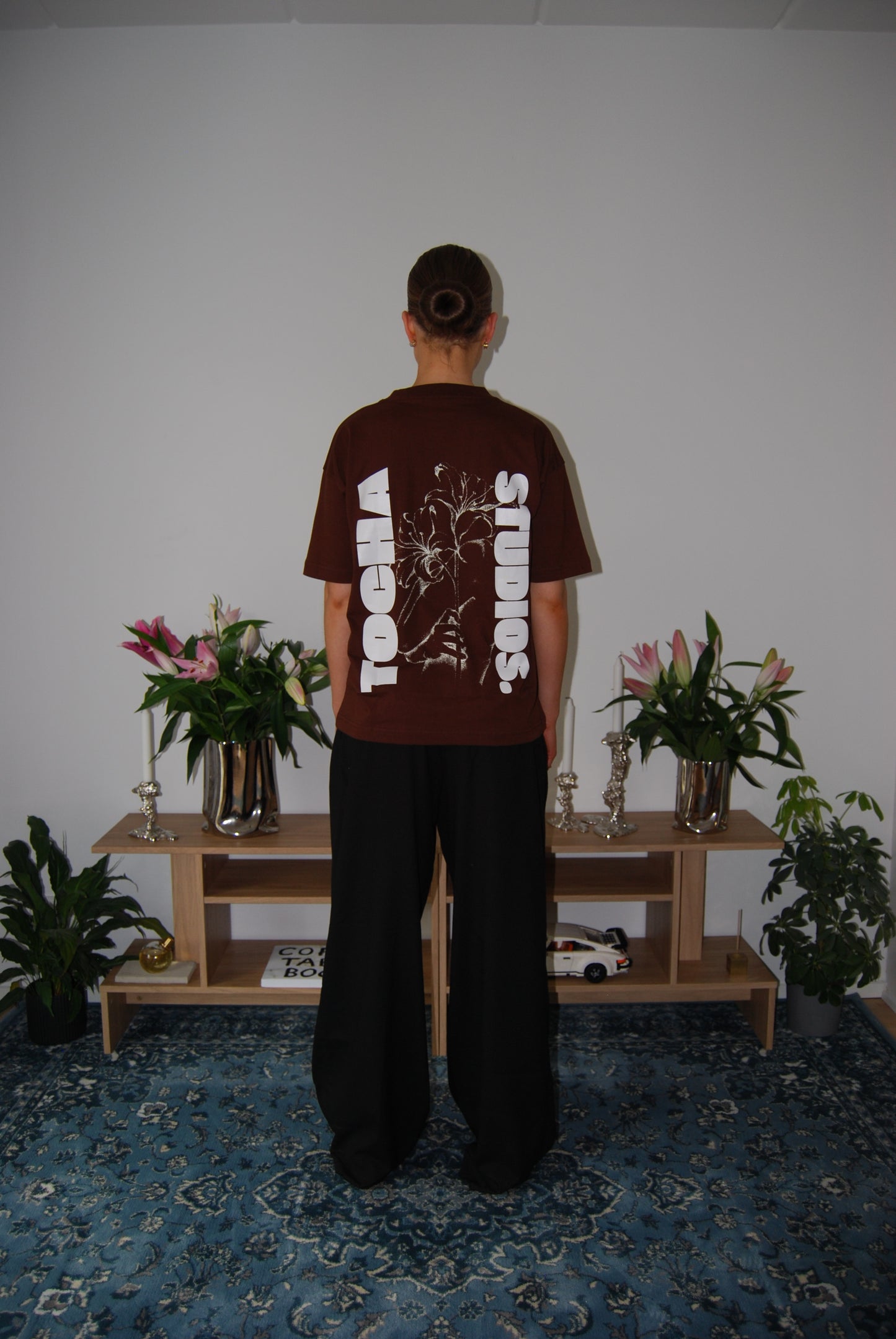 Lily T-shirt (Brown)