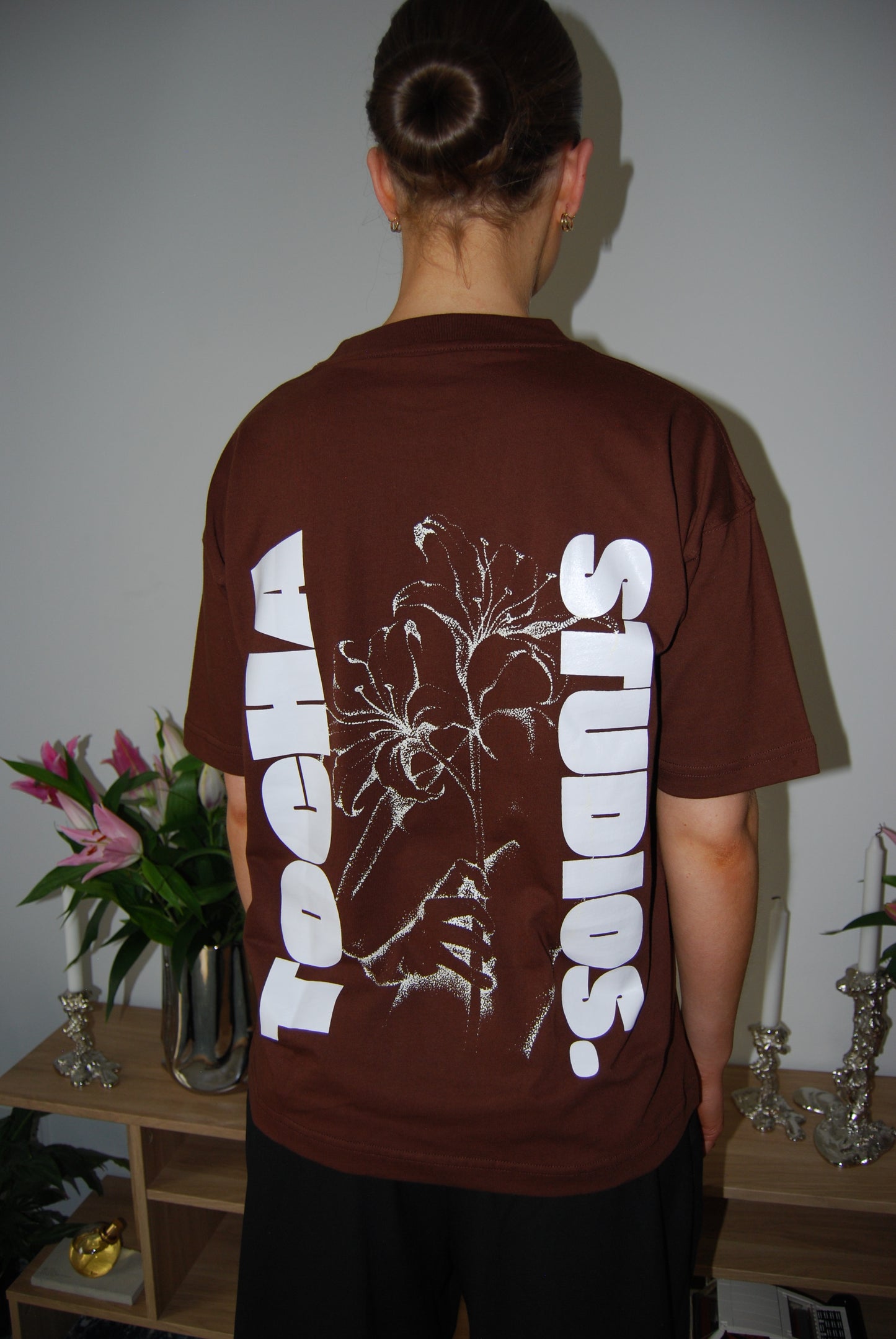 Lily T-shirt (Brown)