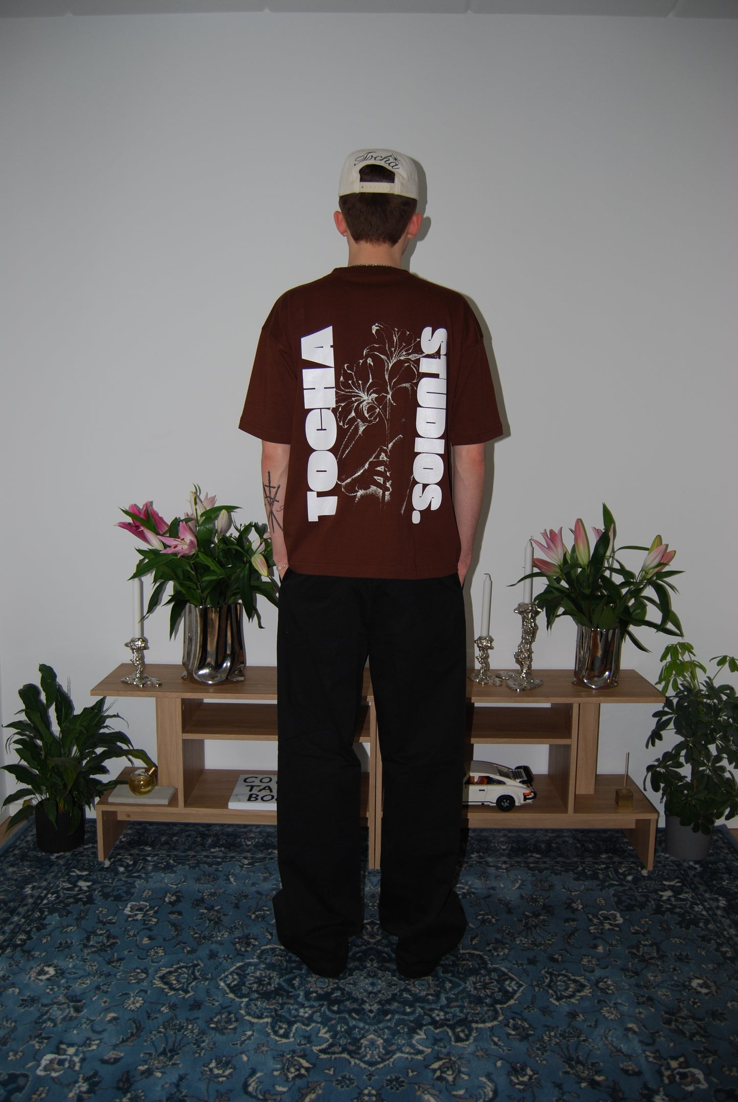 Lily T-shirt (Brown)