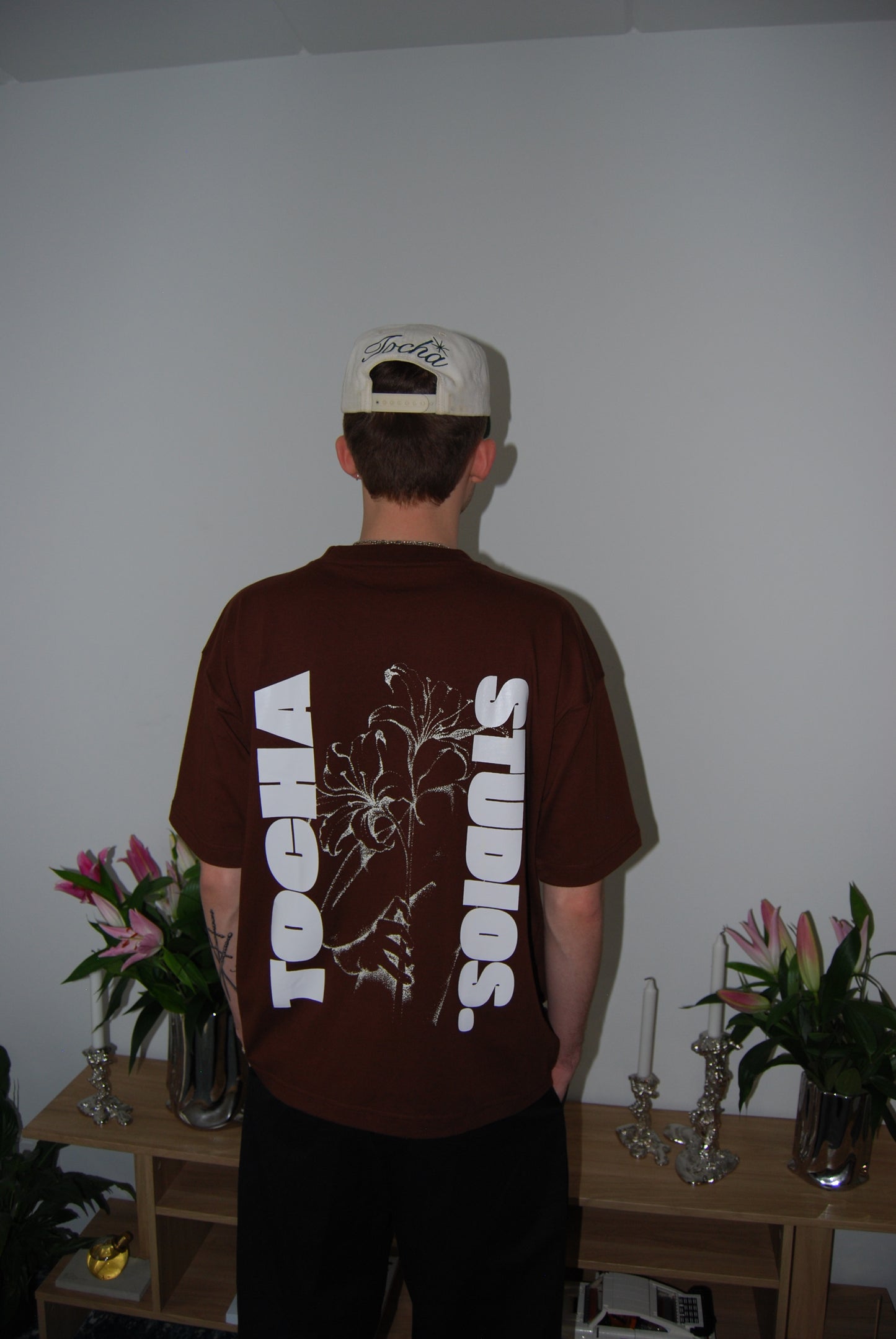 Lily T-shirt (Brown)