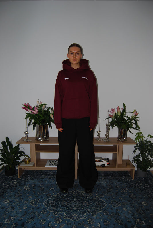 Lily Hoodie (Bordeaux)