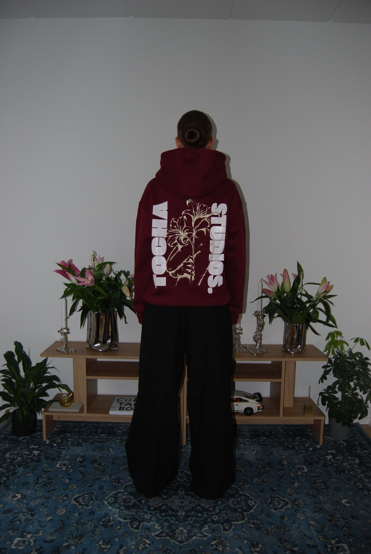 Lily Hoodie (Bordeaux)