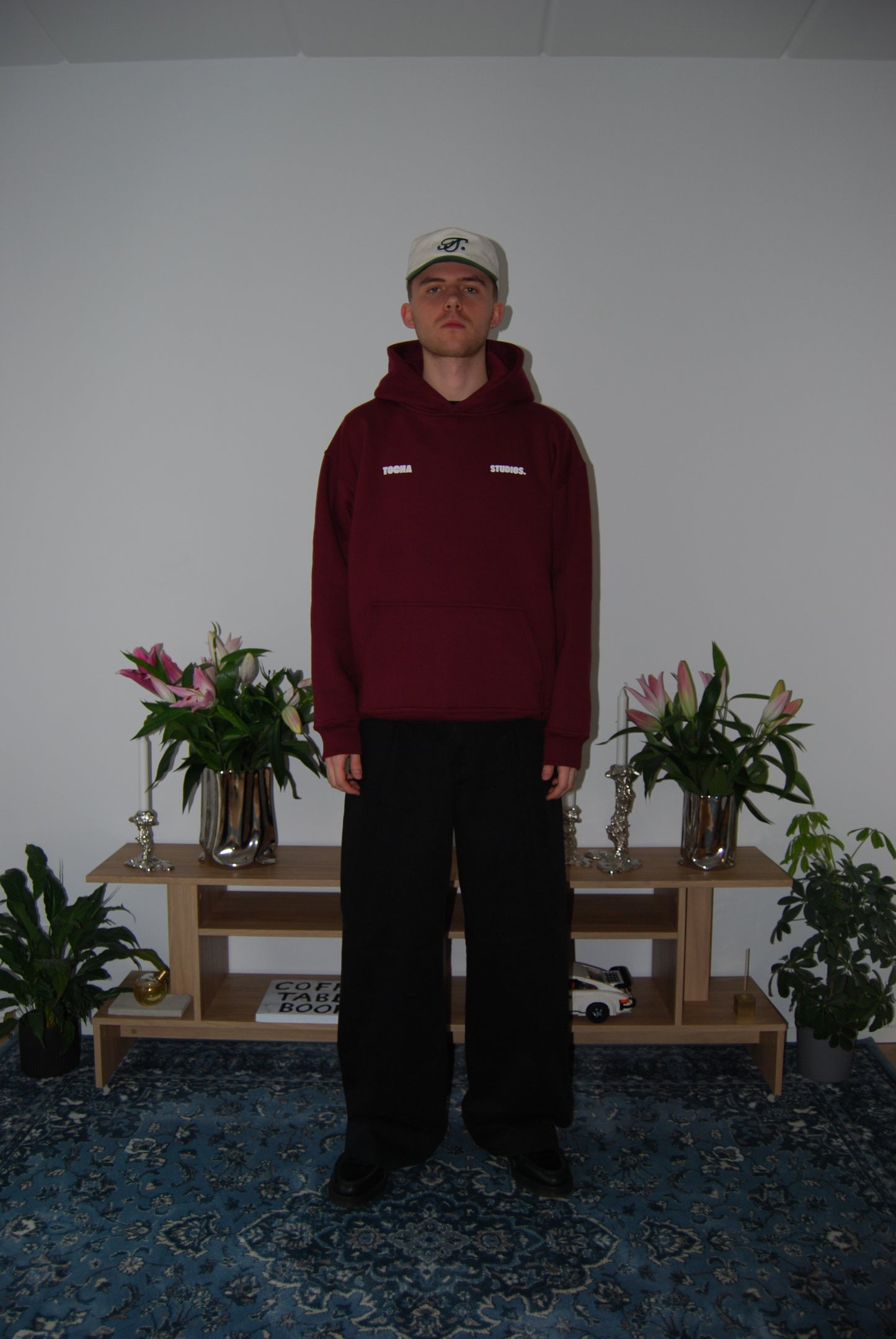 Lily Hoodie (Bordeaux)