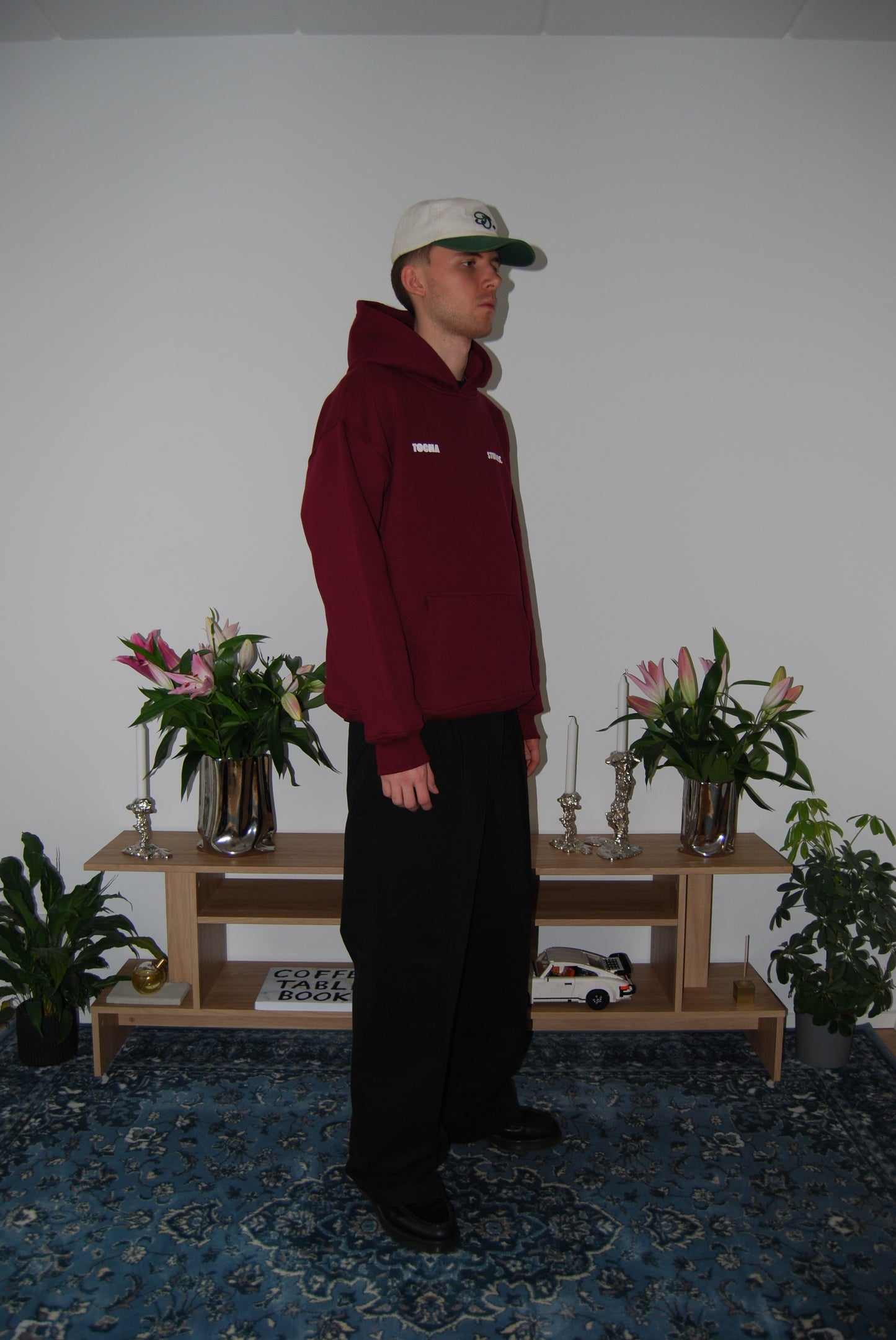 Lily Hoodie (Bordeaux)