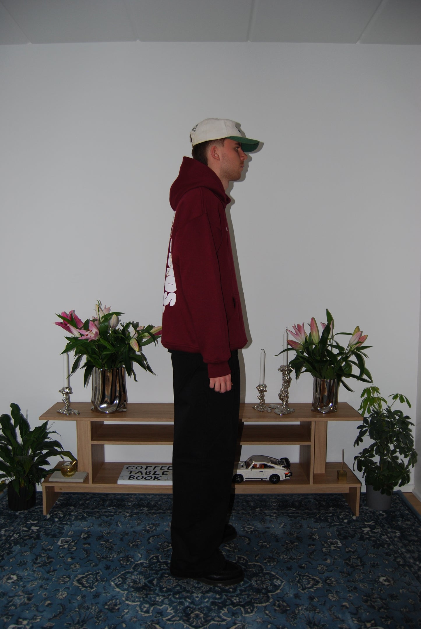 Lily Hoodie (Bordeaux)