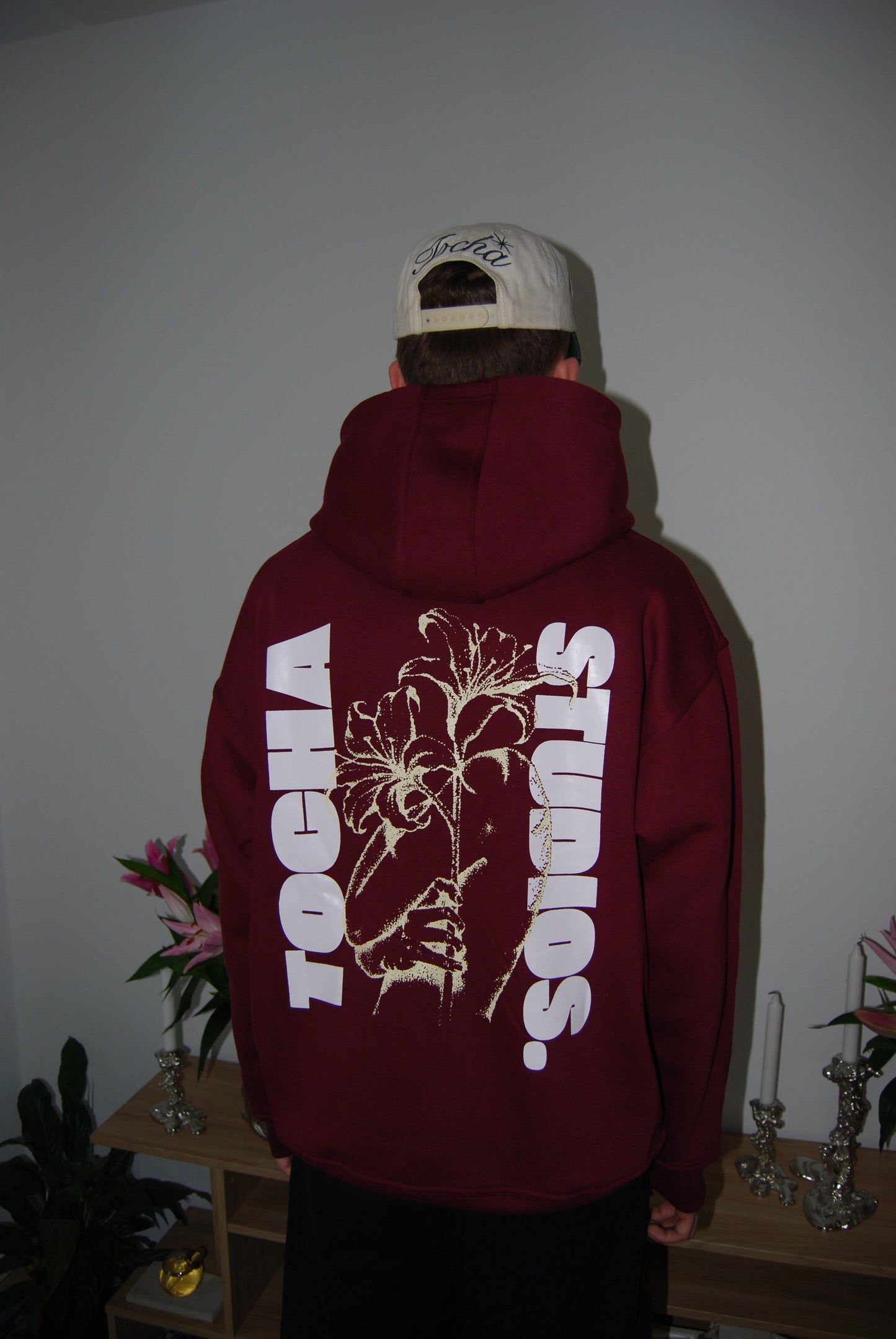 Lily Hoodie (Bordeaux)