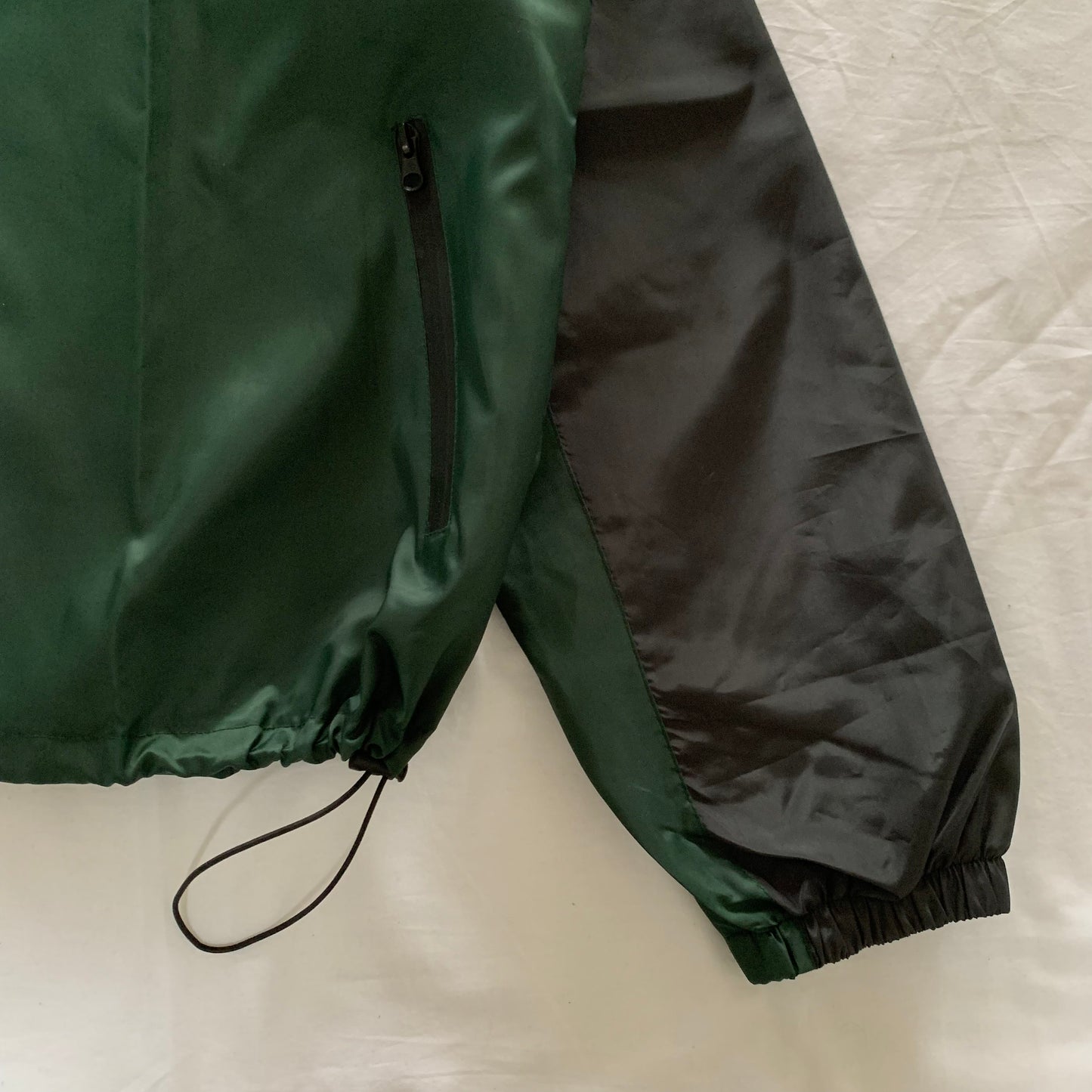 Green lightweight WRR Jacket