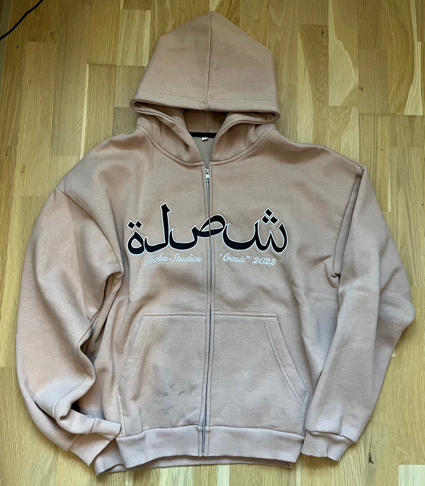 Oasis zip-hoodie