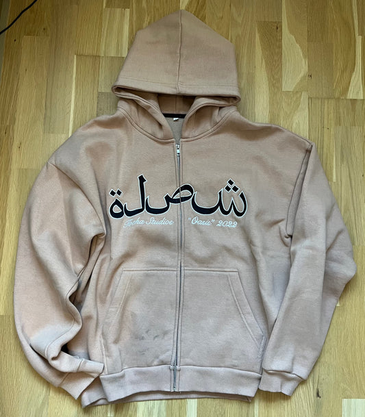 Oasis zip-hoodie